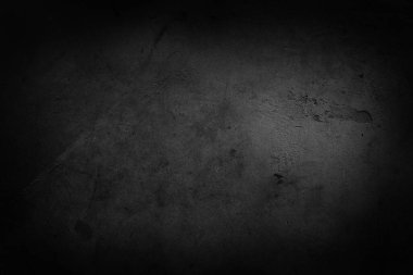 Siyah desenli koyu beton arkaplan