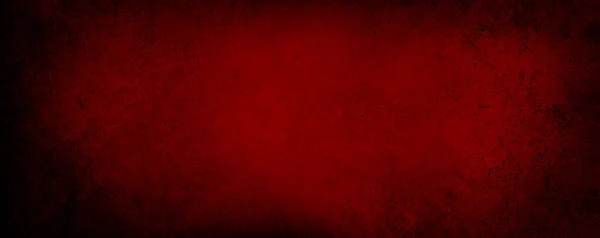 Mur Béton Texturé Rouge Fond Grunge — Photo