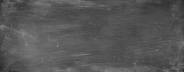 Tahta arka planda tebeşir temizlendi