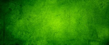 Yeşil beton duvarın kapatılması