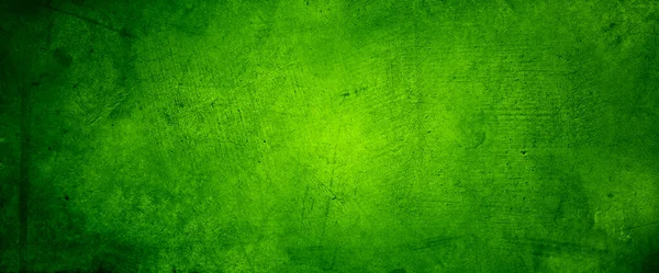 Nahaufnahme Einer Grünen Betonmauer — Stockfoto