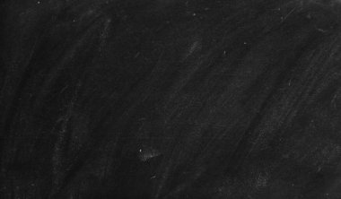 Tahta arka planda tebeşir temizlendi