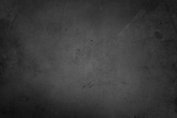 Black Textured Dark Concrete Background — Stock Photo, Image