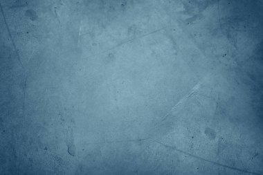 Mavi desenli beton arka grubuna yakın plan