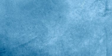 Mavi desenli beton arka grubuna yakın plan