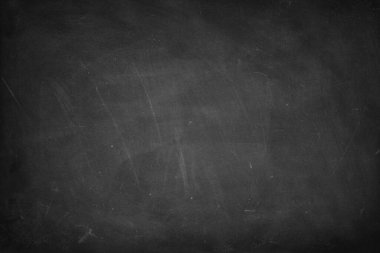 Tahta arka planda tebeşir temizlendi