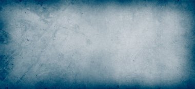 Mavi desenli beton arka grubuna yakın plan