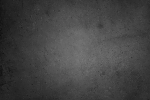 Κοντινό Πλάνο Αφηρημένης Γκρίζας Τσιμεντένιας Υφής Τοίχου Σκούρο Άκρο — Φωτογραφία Αρχείου