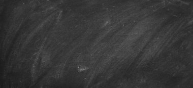 Tahta arka planda tebeşir temizlendi