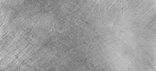 Grey Brushed Metal Texture Background — Stock Photo, Image