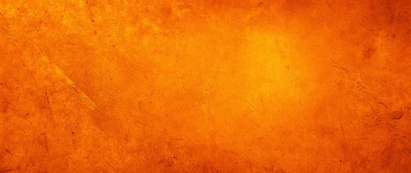 Oranžové Texturované Betonové Pozadí — Stock fotografie