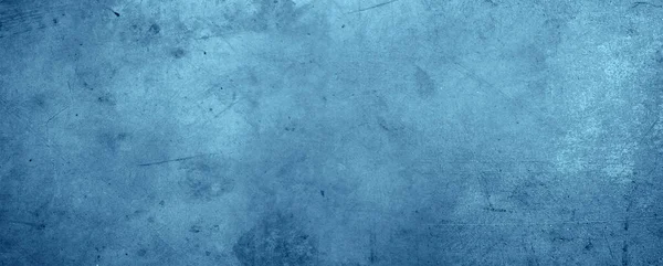 青のテクスチャコンクリートの背景のクローズアップ — ストック写真