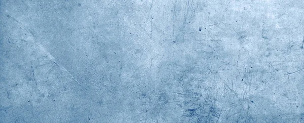 Närbild Blå Texturerad Betong Backgroun — Stockfoto