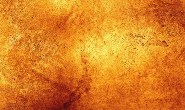Pomarańczowe Teksturowane Betonowe Tło Ściany — Zdjęcie stockowe
