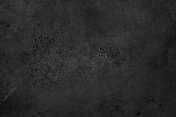 Black Textured Dark Concrete Background — Stock Photo, Image