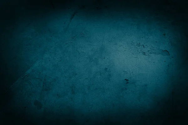 Blue Textured Concrete Wall Background — Φωτογραφία Αρχείου