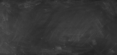 Tahta arka planda tebeşir temizlendi