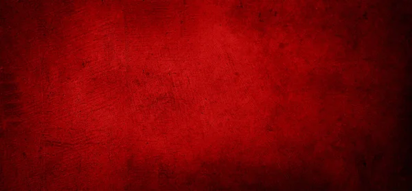 Fondo Pared Hormigón Texturizado Rojo — Foto de Stock