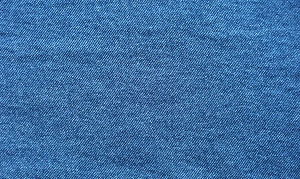 Close Niebieski Dżinsy Tkaniny Tekstury Tła — Zdjęcie stockowe