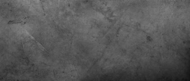 Gri Grunge Beton Duvar Doku Arkaplanı