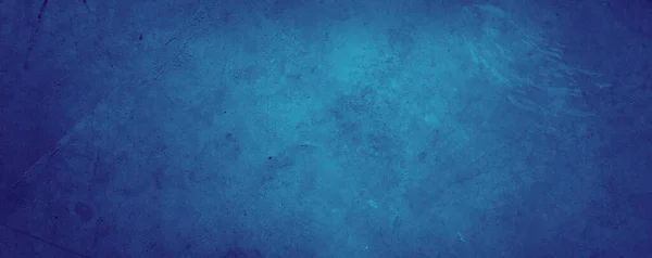 Крупним Планом Синій Текстурований Бетонний Фон — стокове фото