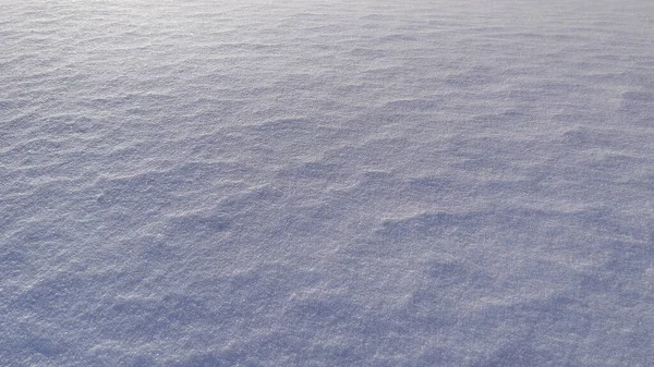 Snö Bakgrund Snö Solens Sken — Stockfoto