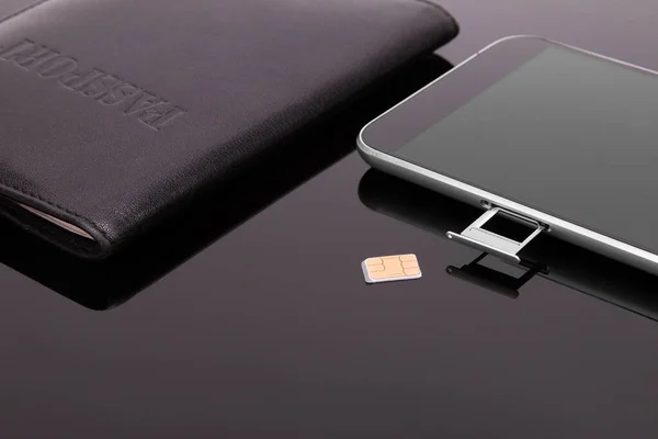 Buy Replace Sim Card Your Smartphone New Sim Card Stock Picture
