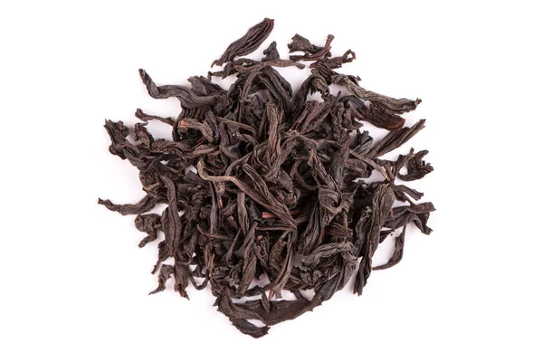 Leaves Black Tea Close View Stock Picture