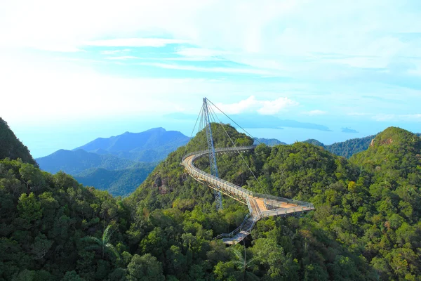 Ponte do céu — Fotografia de Stock