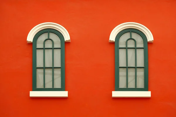 Cornici finestre — Foto Stock