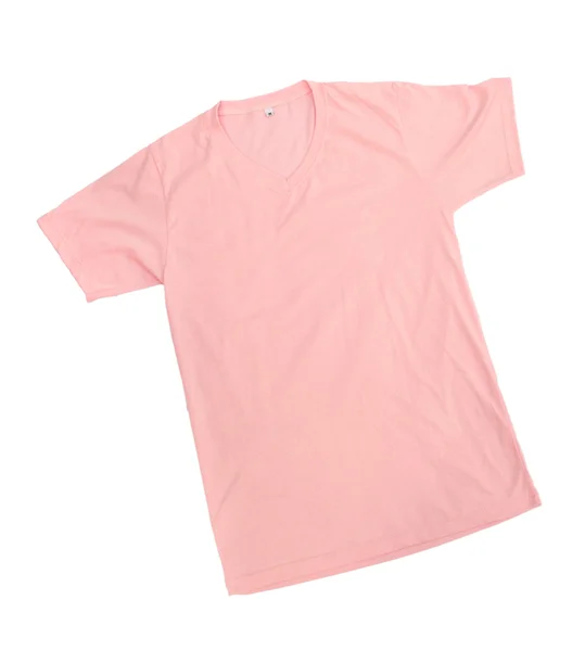 Pink Tshirt Template — Stock Photo, Image