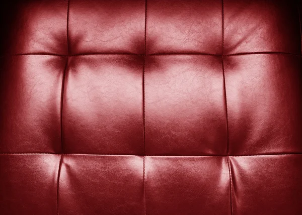 Textura Cuero Rojo Tapizado Muebles Fondo Decorativo Textura Cuero