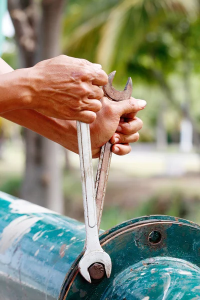 Hands At Work — Stock Photo, Image