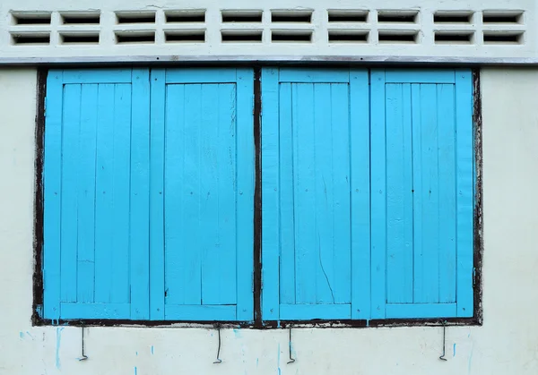 Vintage wood Windows — Stock Photo, Image