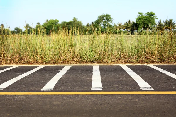 White Stripe — Stock Photo, Image