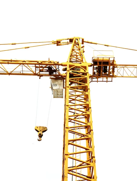 Crane Isolated — Stock Photo, Image