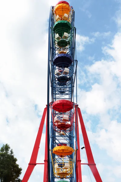 Roda gigante gigante — Fotografia de Stock