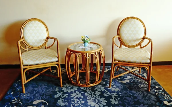 Interieur stoel set — Stockfoto