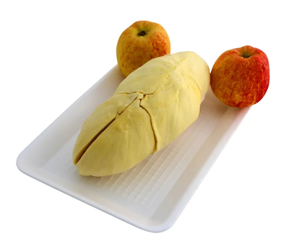 Frutta Durian Apple — Foto Stock