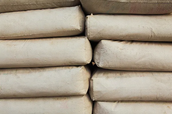 Cement Bag — Stock Photo, Image