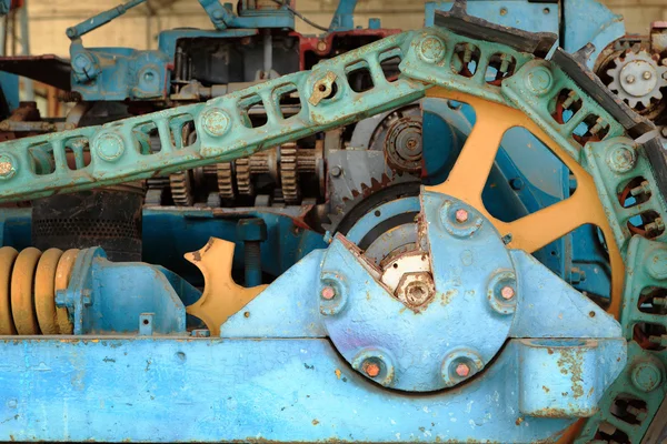 Motor vintage — Fotografia de Stock