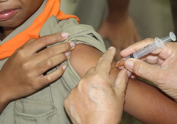 Vaccination Injection — Stock Photo, Image