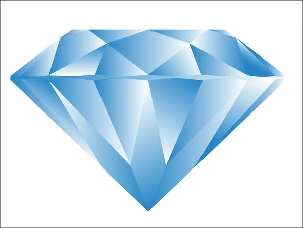 Diamond beauty móda — Stockový vektor