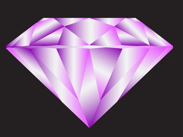 Diamond Beauty Fashion — Vector de stoc