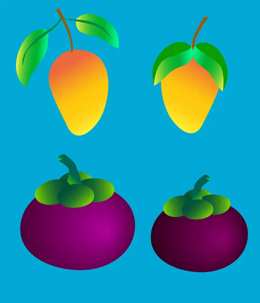 Fruits — Image vectorielle