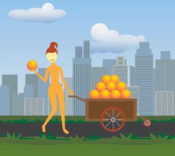 Fruit seller cartoon Vector Art Stock Images | Depositphotos Fruit seller cartoon Vector Art Stock Images | Depositphotos