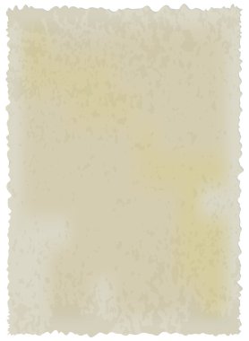 eski bir grunge kağıt