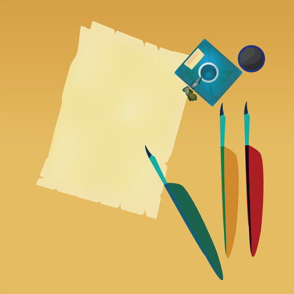 Перьевая ручка