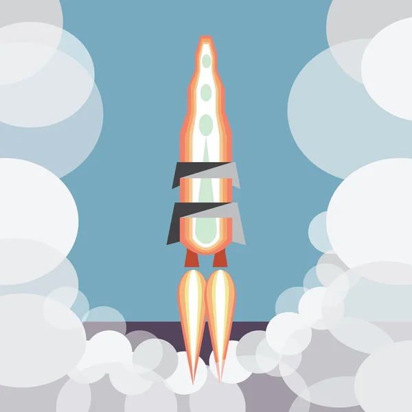 Abstrack Missile — Vector de stoc