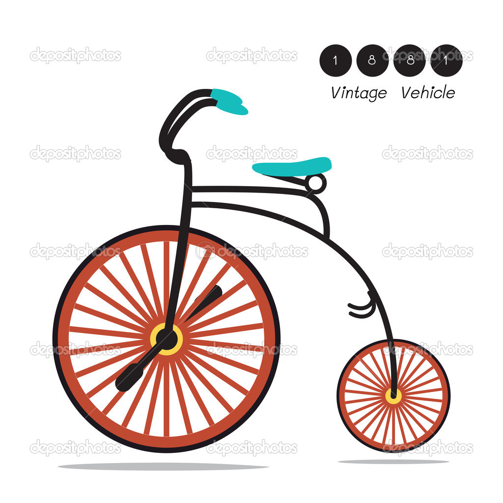 Vintage Velocipede Bicycle